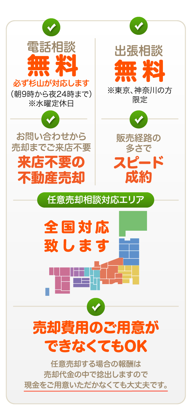 全国対応致します